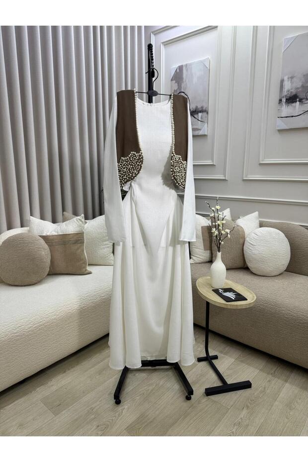 Jalabiya with jacket - 4