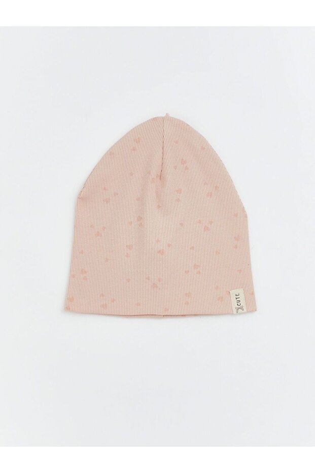 Printed Baby Girl Beret