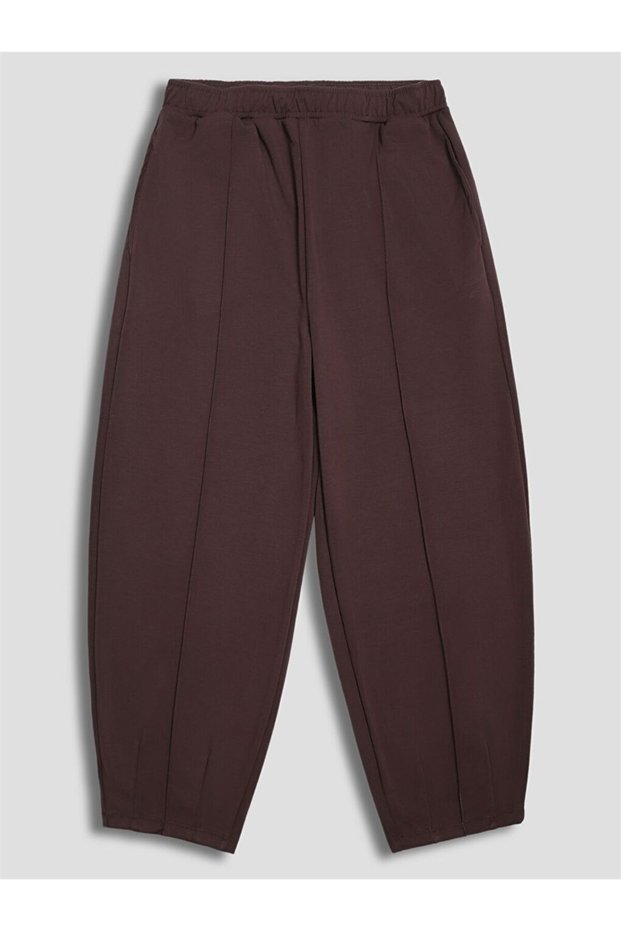Carrot Cut Women's Pleated Trousers