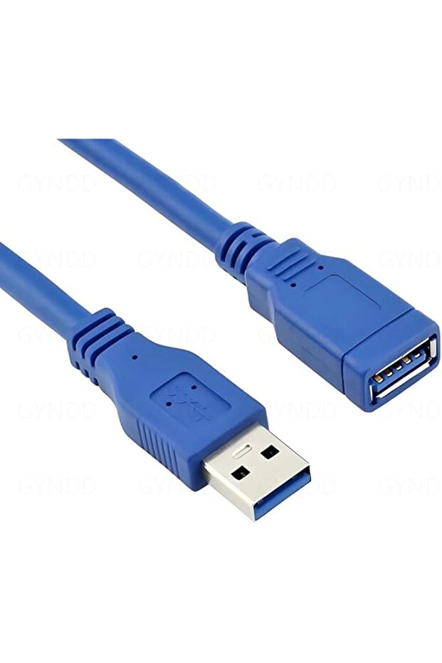 Extension Cable 1.5M- USB3.0 A Male to Female Extension Cord 5Gbps Data Sync & Charging- USB 3.0 Ext