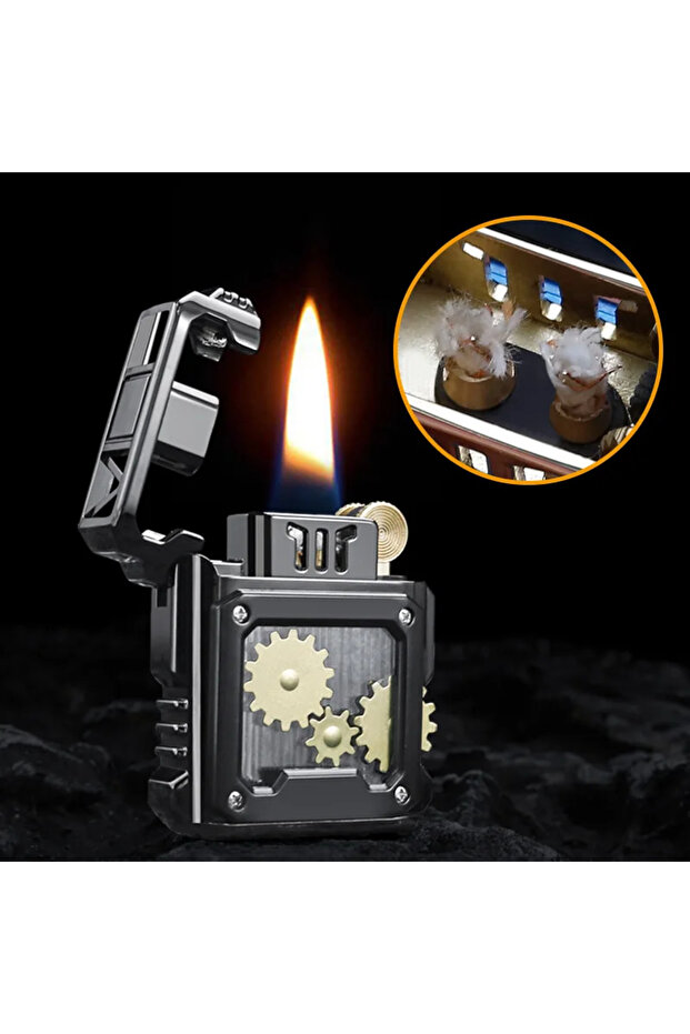 BENZİNLİ ÇAKMEK - 1