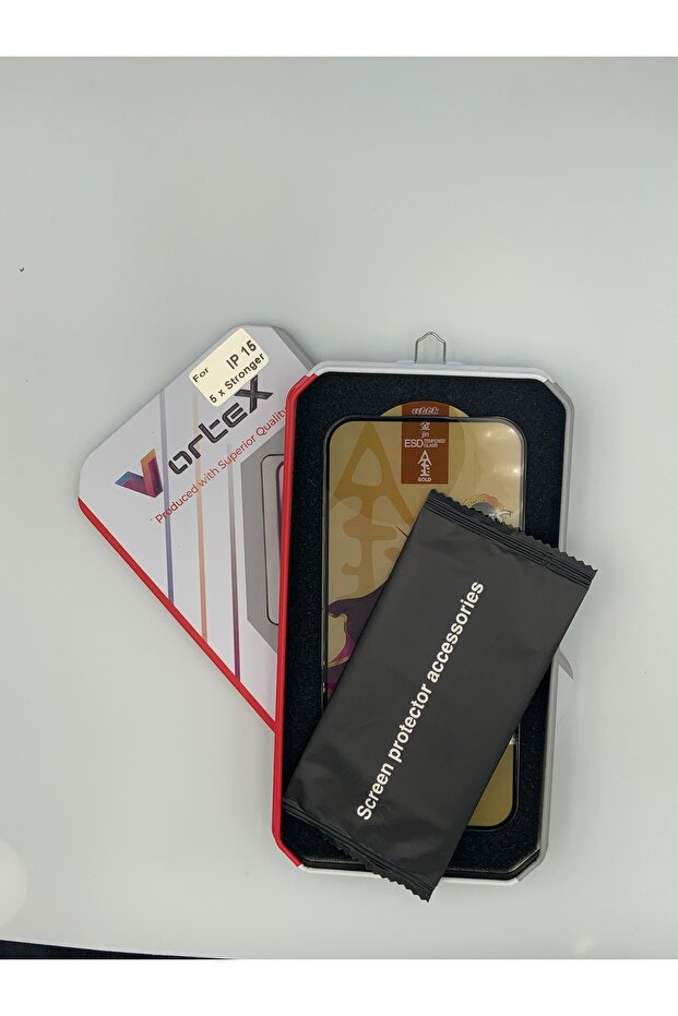 iPhone 15 Compatible 5-Layer Reinforced Glass Screen Protector - 2