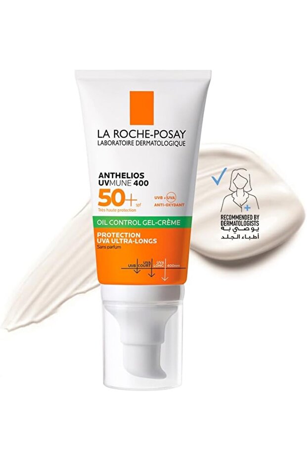 La Roche-Posay Anthelios UVMune 400 Oil Control Gel Cream SPF 50+ 50 ml
