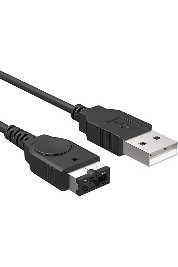 Charger for GBA SP, 3.9ft USB Cable for Nintendo DS Original Console(NDS)/ Gameboy Advance SP, USB P