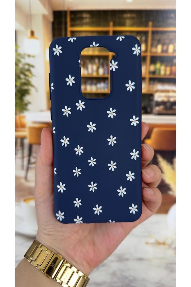 حافظة مطاطية كلاسيكية من السيليكون متوافقة مع هاتف Redmi Note 9 بنمط ديزي صغير ممتص للصدمات - 2