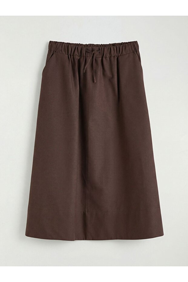 Girl's Skirt with Elastic Waist