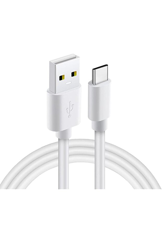 USB to Type-C Cable 1 Meter | Fast Charging & Data Transfer Cable | Compatible with Android Phones,