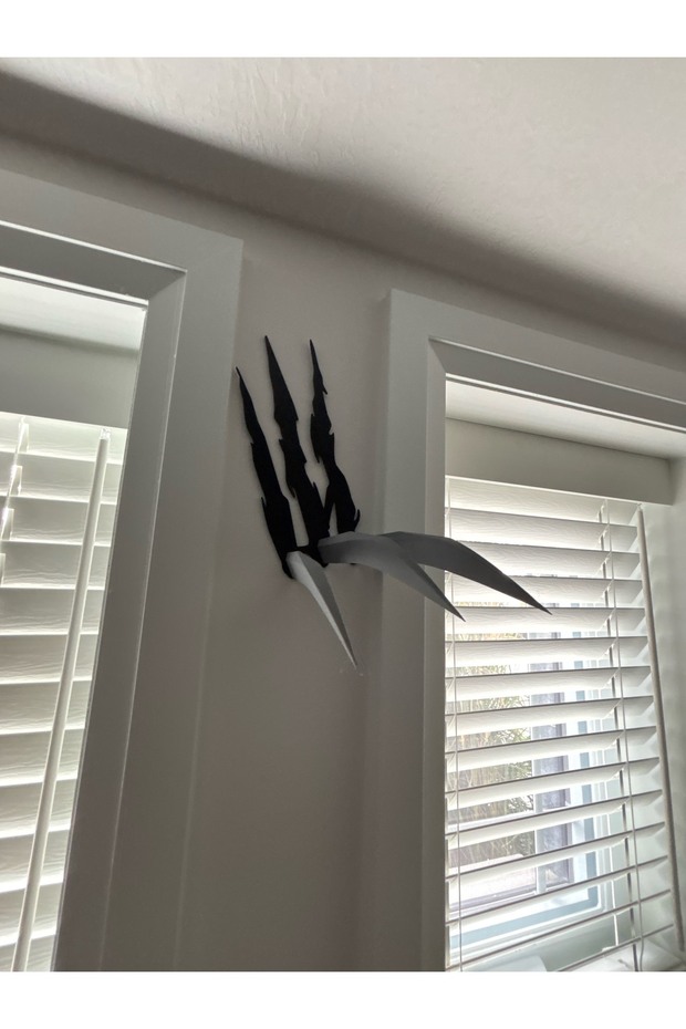 Wolverine Pençe Duvar Dekoru - 2