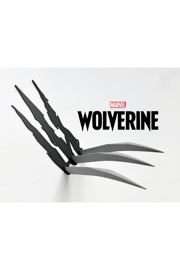 Wolverine Pençe Duvar Dekoru - 1