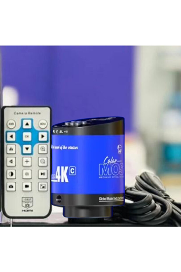 Mos-4Kc Blue Hd Camera