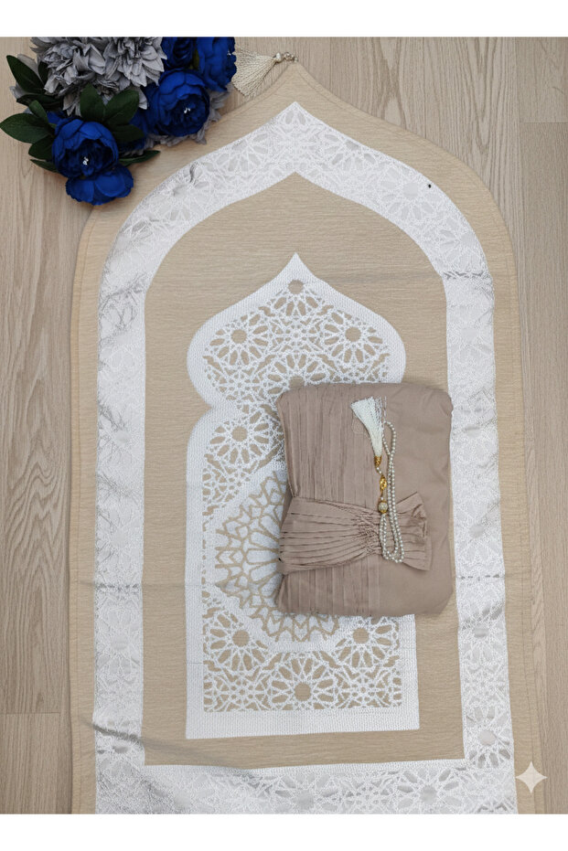 Prayer mat + prayer sheet - 1