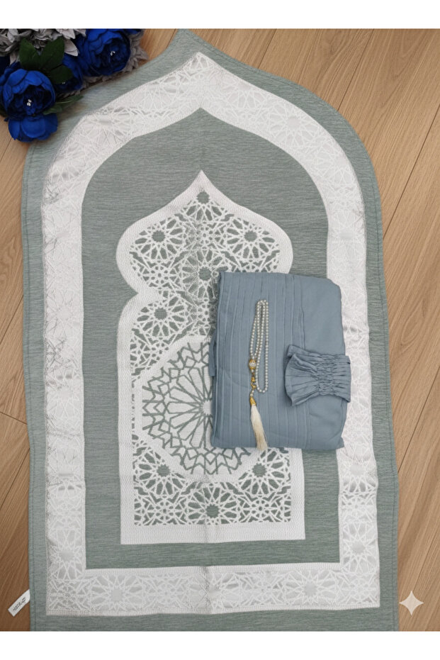 Prayer mat + prayer sheet - 1