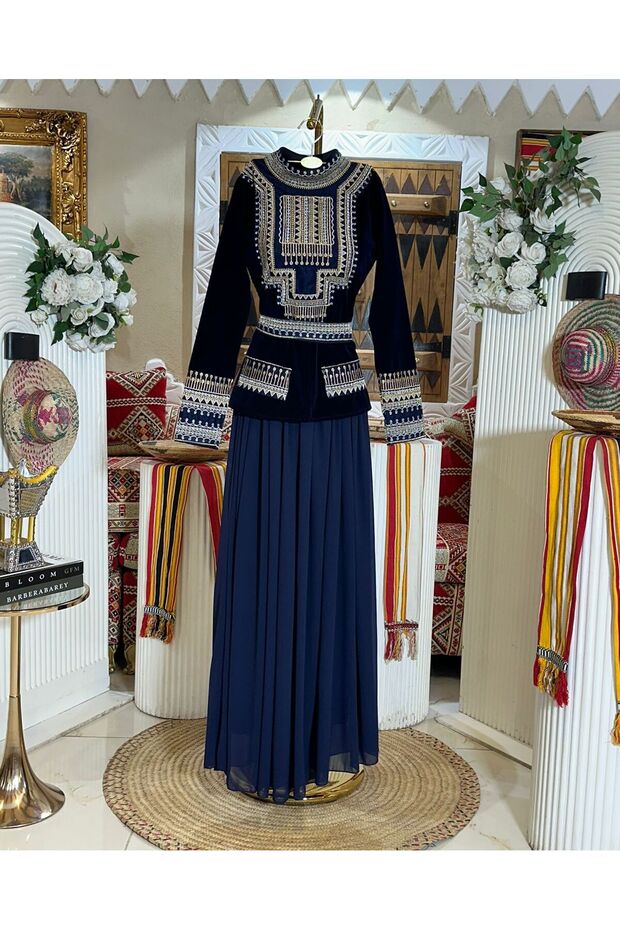 جلابية ميان لونين - 1