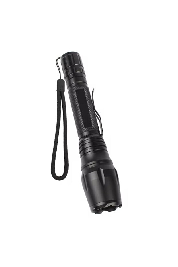 LED Flashlight 3W with Pressure Switch - 2