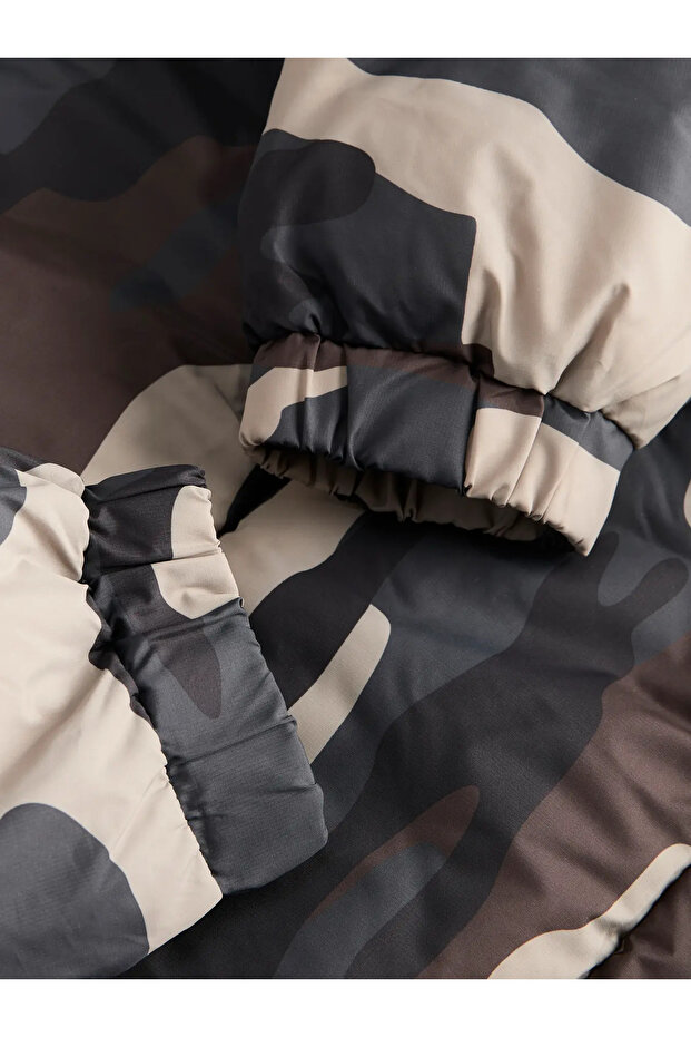 JCOCOVER AOP PUFFER JACKET - 3