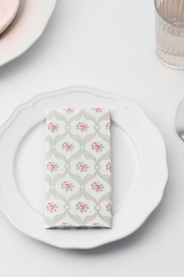 FÖRVANTAD Peçete(çiçek desenli) - 3