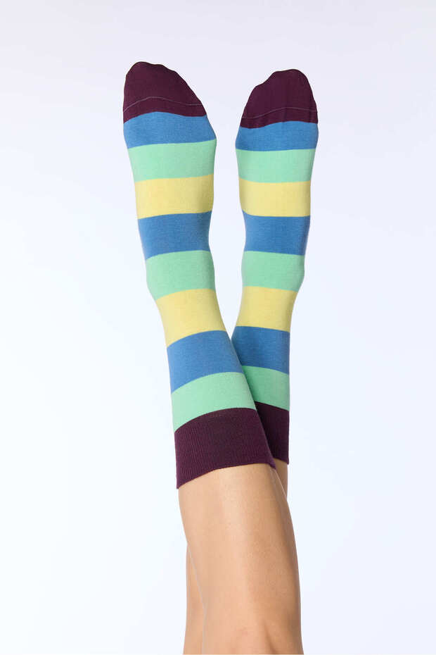 Gots Certified Organic Cotton Unisex Socks