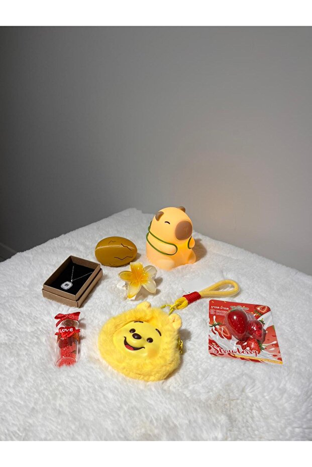 SARI NEŞE HEDİYE KUTUSU - 4