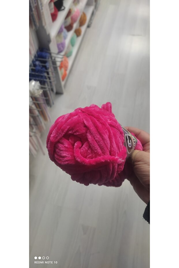 Fuchsia Color 5-Pack Velvet Rope