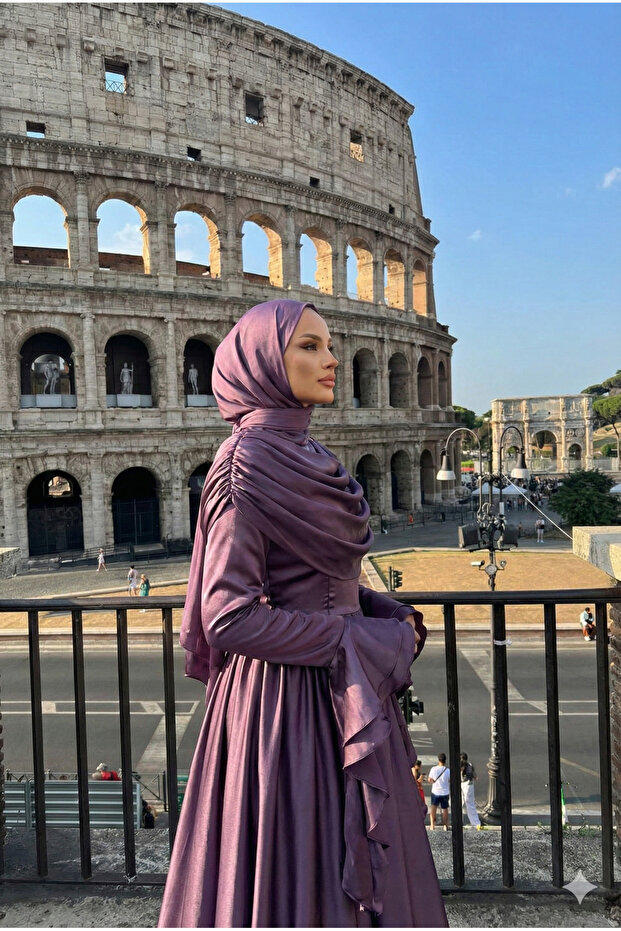 Vera Tesettür Abiye - 2