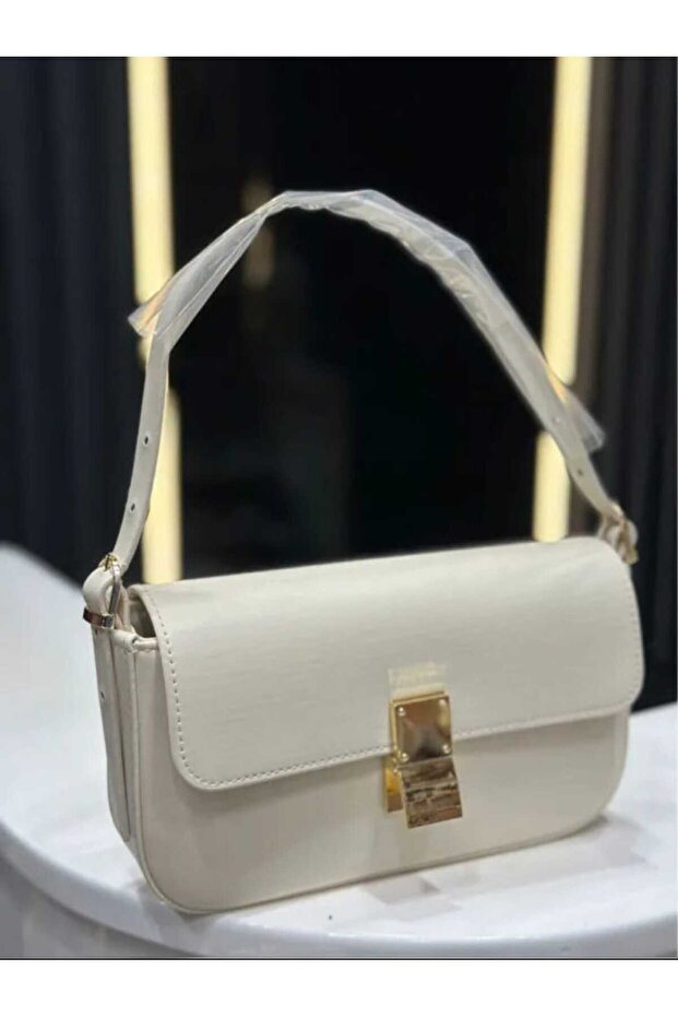 Women's Shoulder Bag Cream