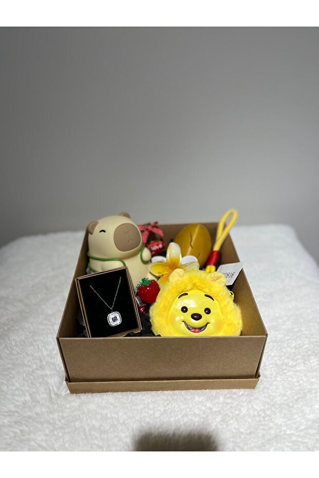 SARI NEŞE HEDİYE KUTUSU - 3