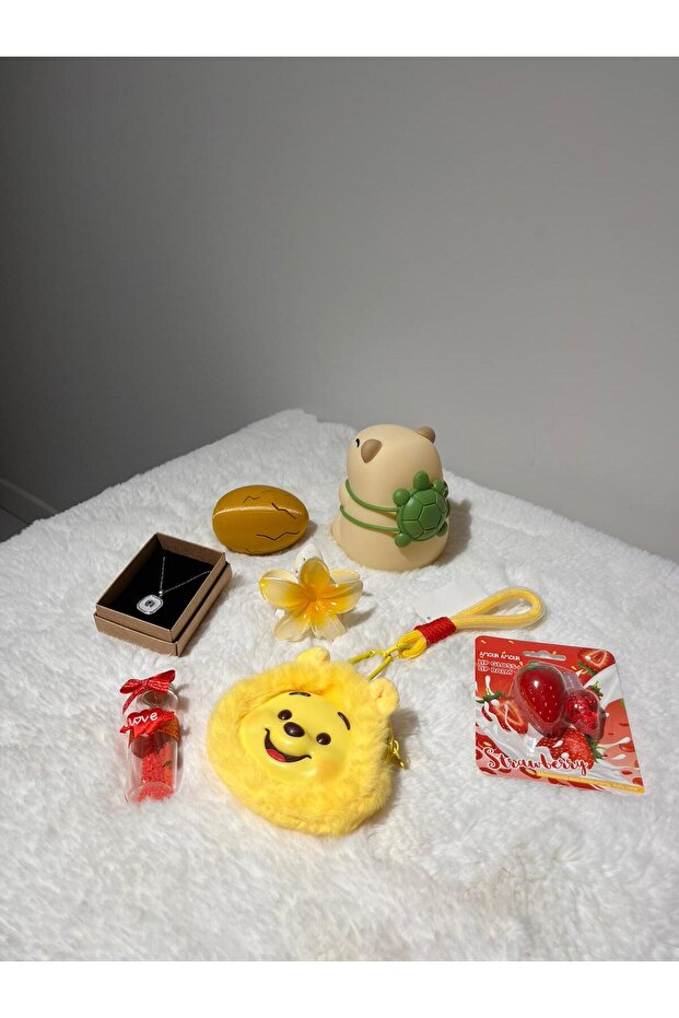 SARI NEŞE HEDİYE KUTUSU - 5