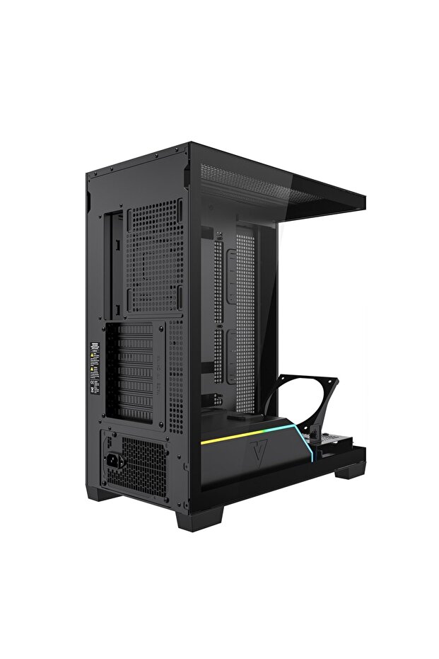 VOLCANO STELLAR PLUS MIDI CASE ΜΑΥΡΟ - 8