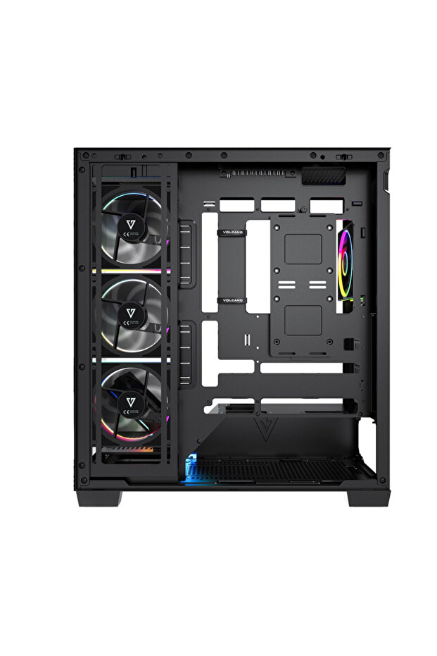 MODECOM VOLCANO STELLAR PLUS ARGB MIDI 5F NEGRU - 10