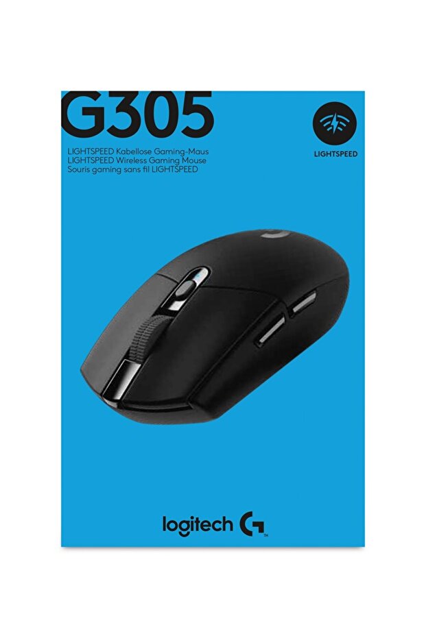 Logitech G305 LightSpeed Mouse - 8