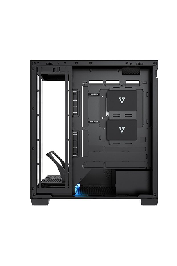 VOLCANO STELLAR PLUS MIDI CASE ΜΑΥΡΟ - 5