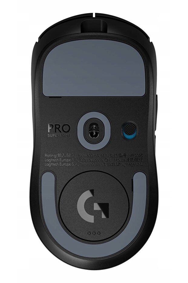 Logitech G Pro X2 SuperLight Bk Mouse - 9