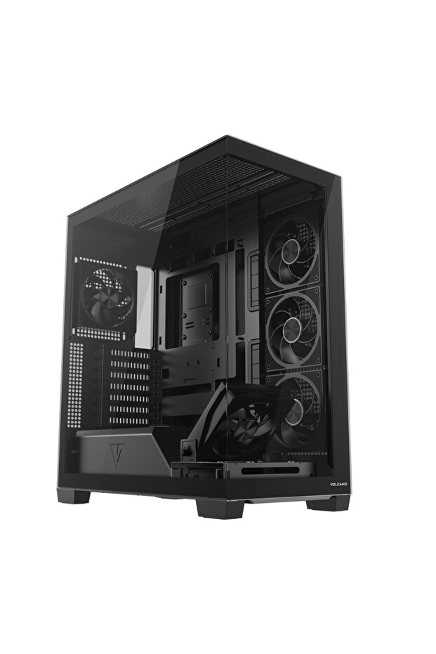 MODECOM VOLCANO STELLAR PLUS ARGB MIDI 5F NEGRU - 1