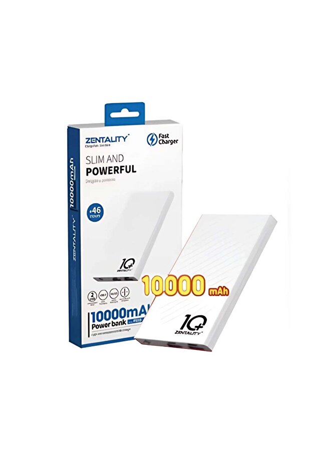 Zentality 10000mAh Power bank P010