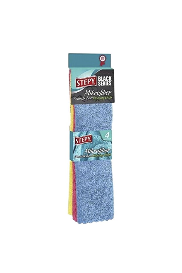 Black Microfiber Tem.Bez 4-Piece - 1