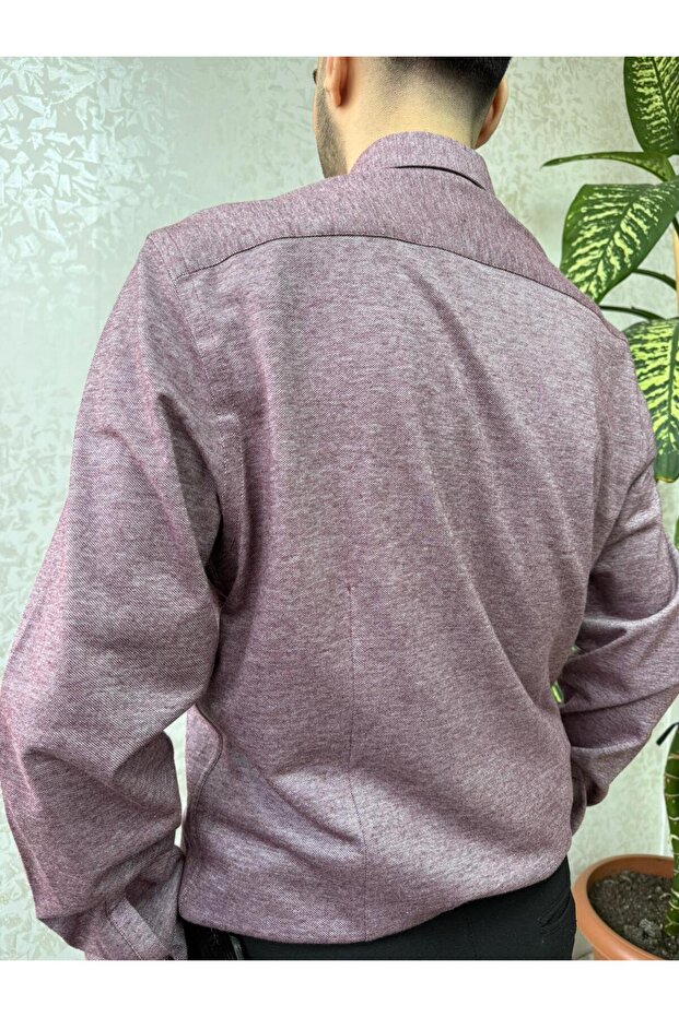 Erkek Klasik Gömlek - 2