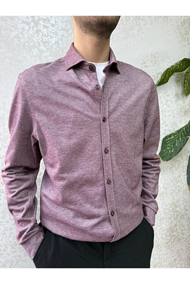 Erkek Klasik Gömlek - 5