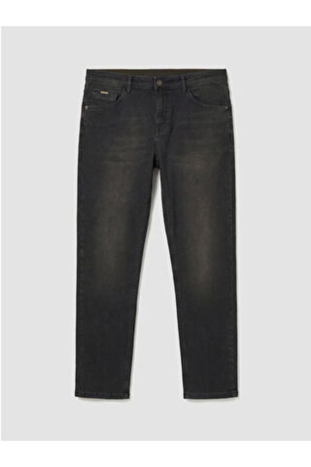 Artı-Store Slim-Fit Men's Jeans, Made of High-Cotton Content Fabric.