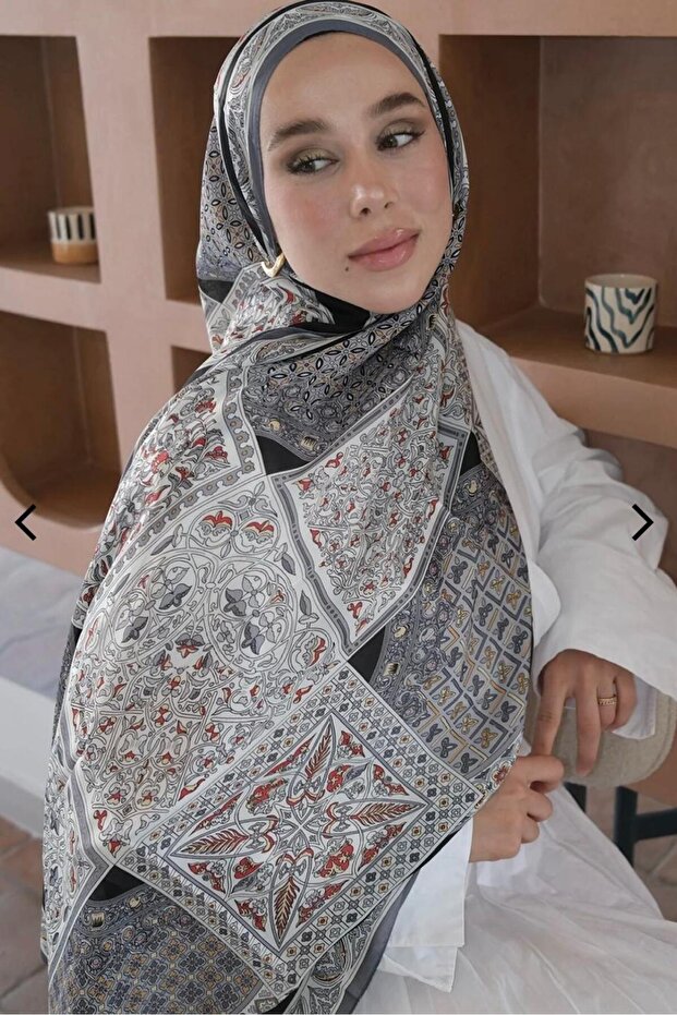 İTHAL VUAL İPEK ŞAL - 1