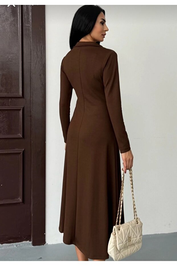 Рокля с цип - 3