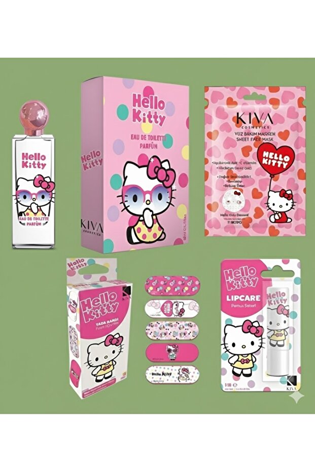 Hediye Seti Lisanslı Kişisel Bakım Seti - 3