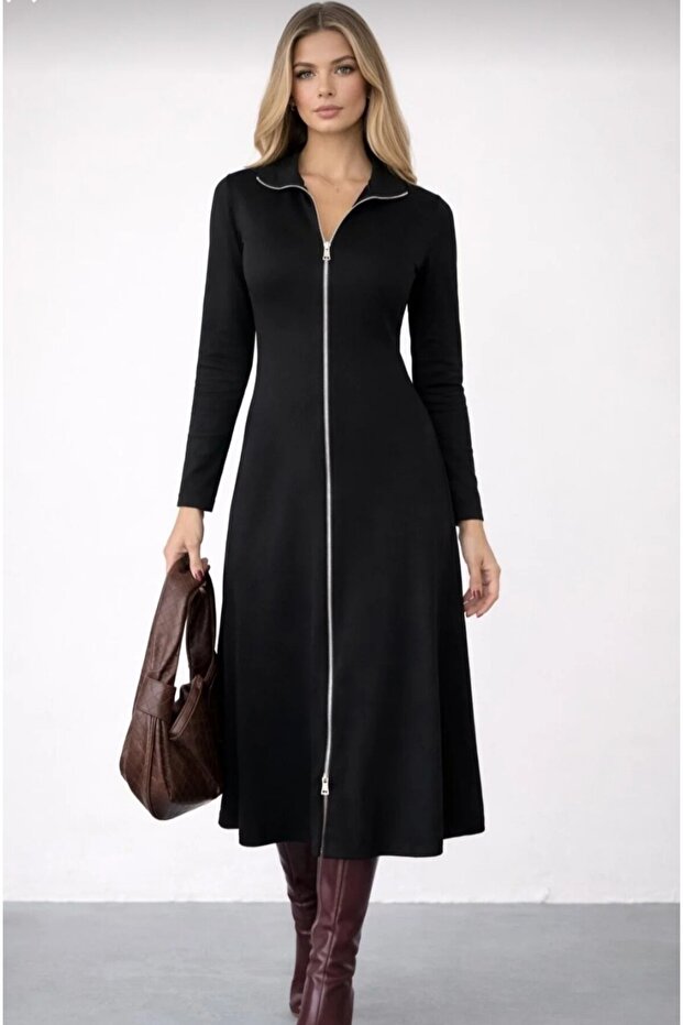 Rochie cu fermoar - 1