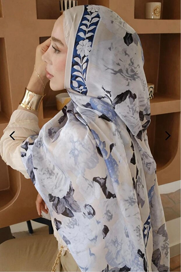 İTHAL VUAL İPEK ŞAL - 1