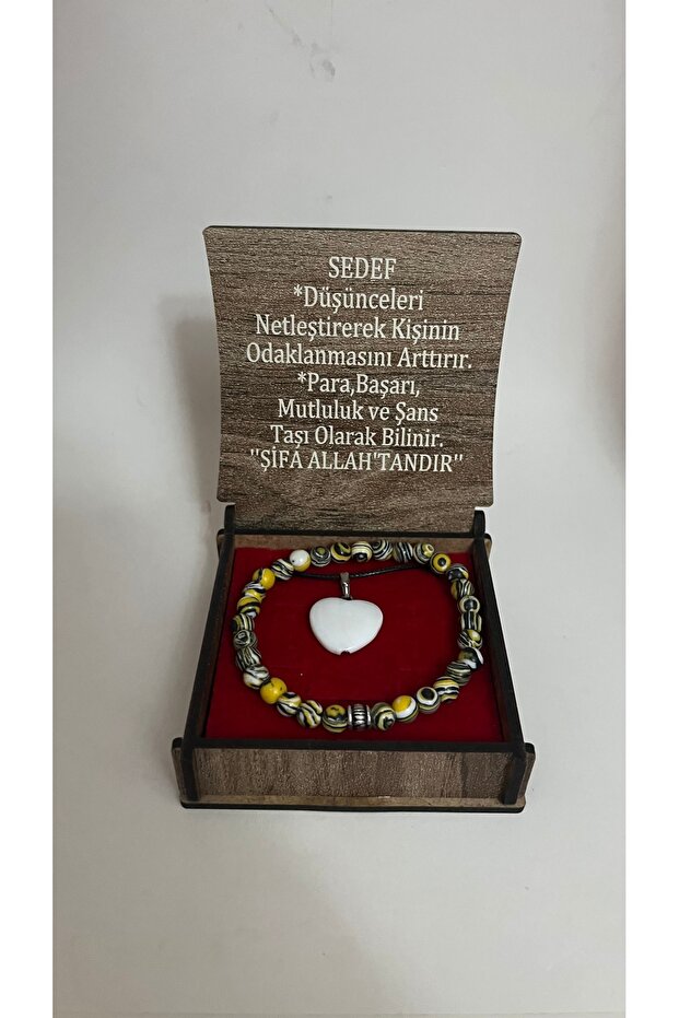 Necklace and Bracelet Stone, Boxed Jewelry Set, Special Stone for Gift