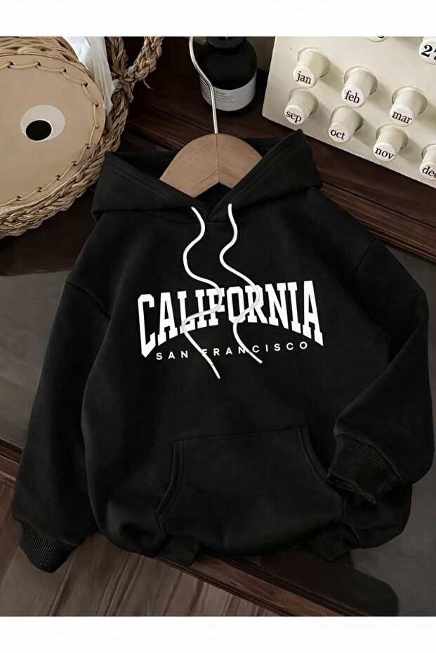 Poland Patterned Premium Hooded Sweatshirt