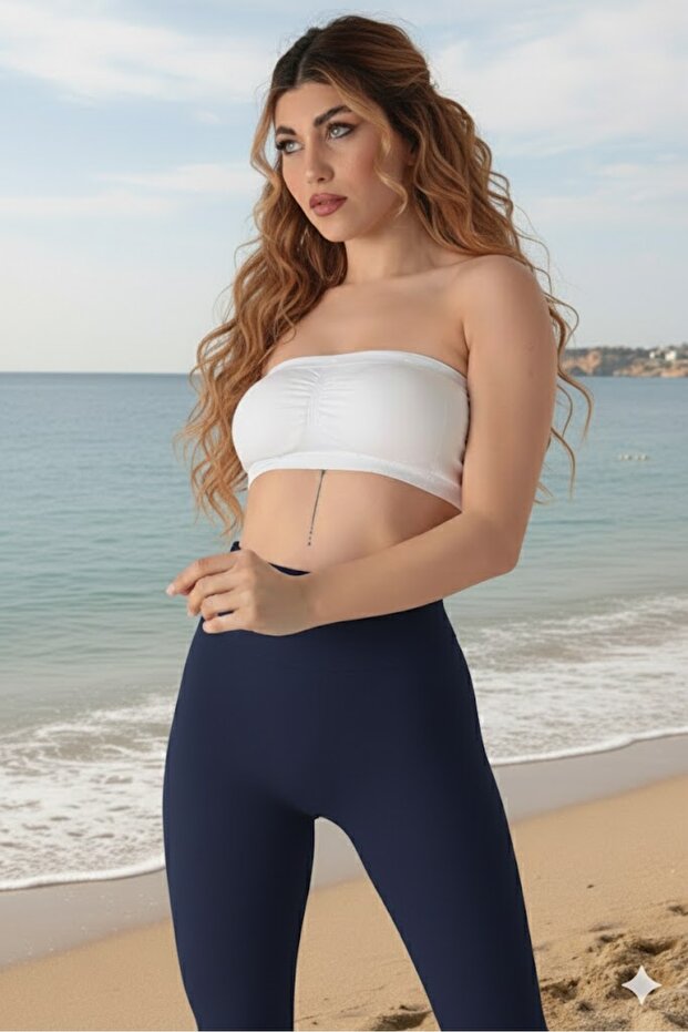 Seamless Strapless Strapless Padless Bustier