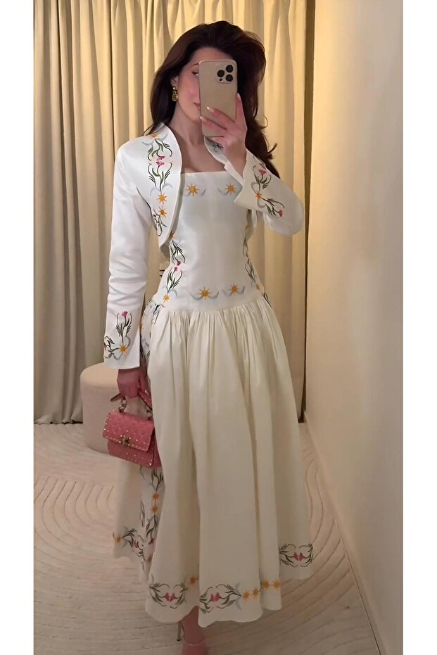 فستان طقم العيد - 1