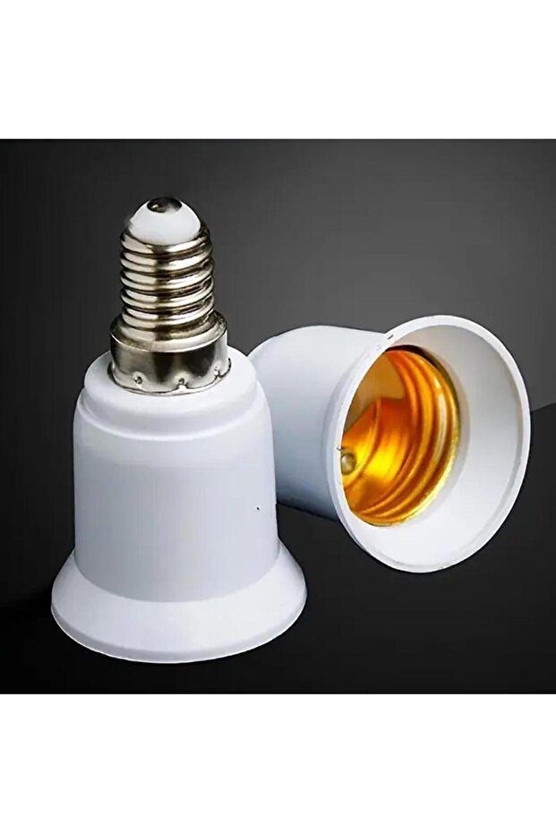 Ledx DY-106 Abs E14 - E27 Duy Dönüştürücü - 3