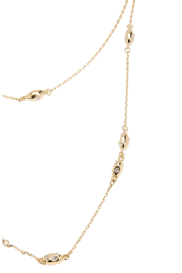 Gold Kadın Kolye - 2