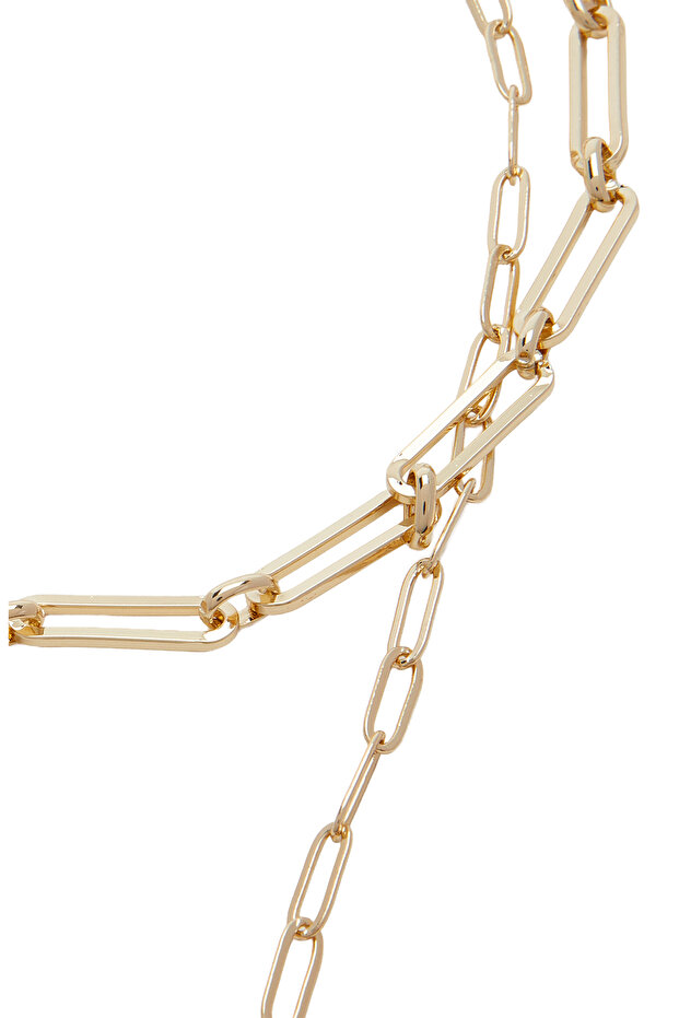 Gold Kadın Kolye - 2